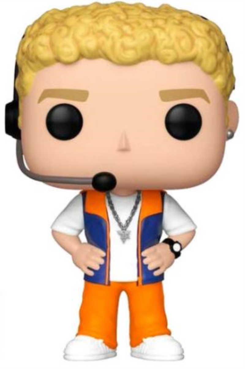 FUNKO ACTION FIGURES FUNKO POP NSYNC: JUSTIN TIMBERLAKE